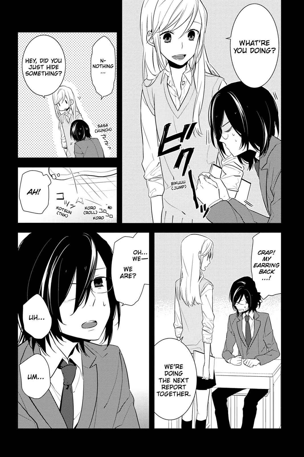 Horimiya Chap 10 - Next Chap 11
