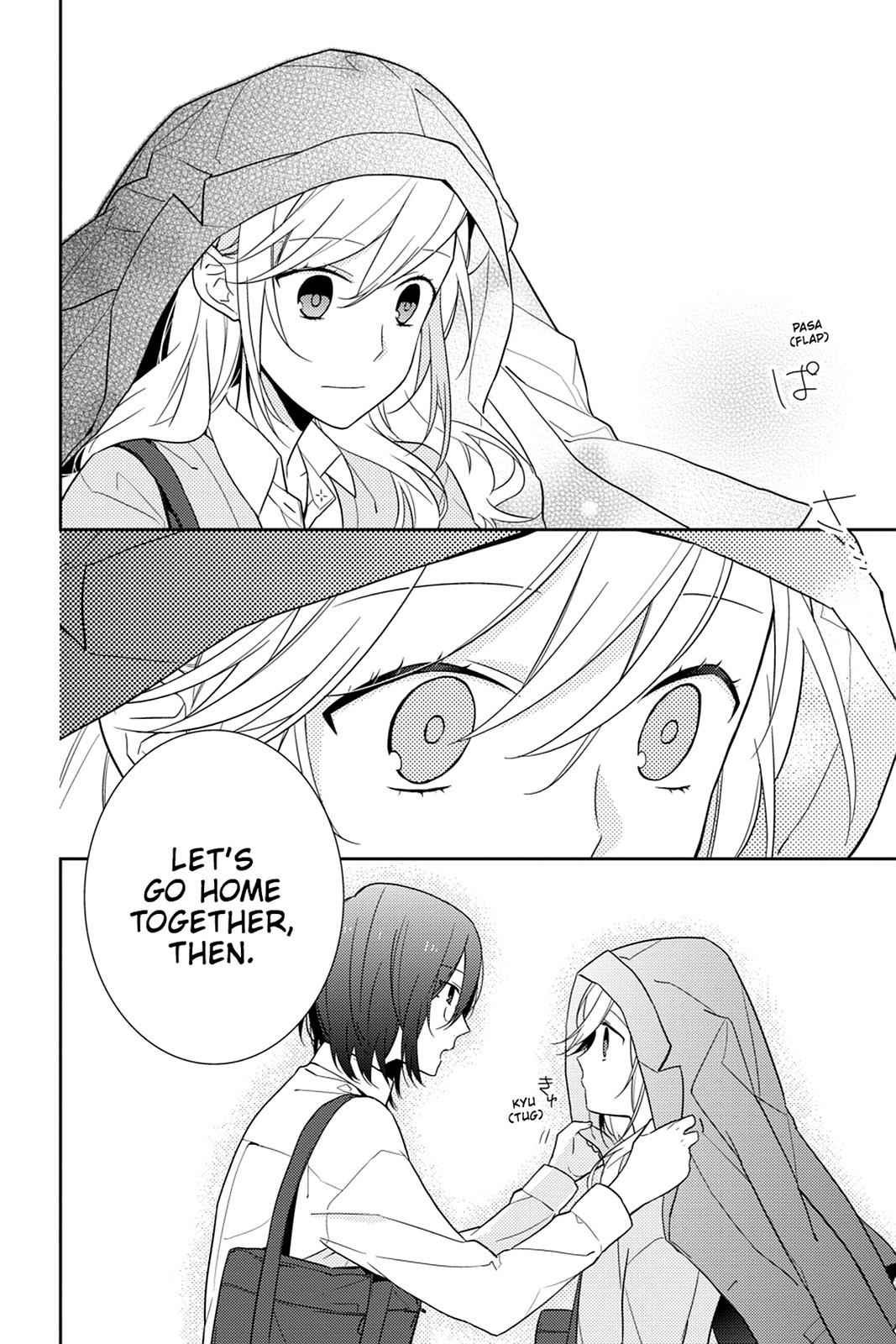 Horimiya Chap 11 - Next Chap 12