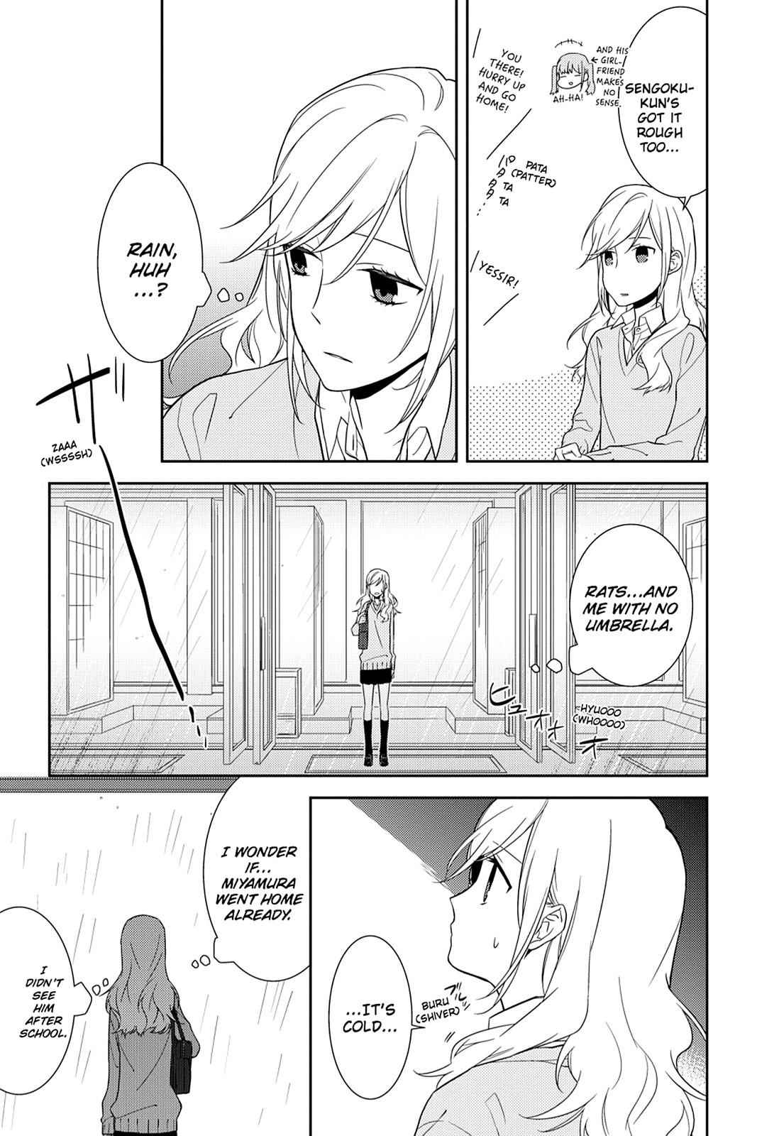 Horimiya Chap 11 - Next Chap 12