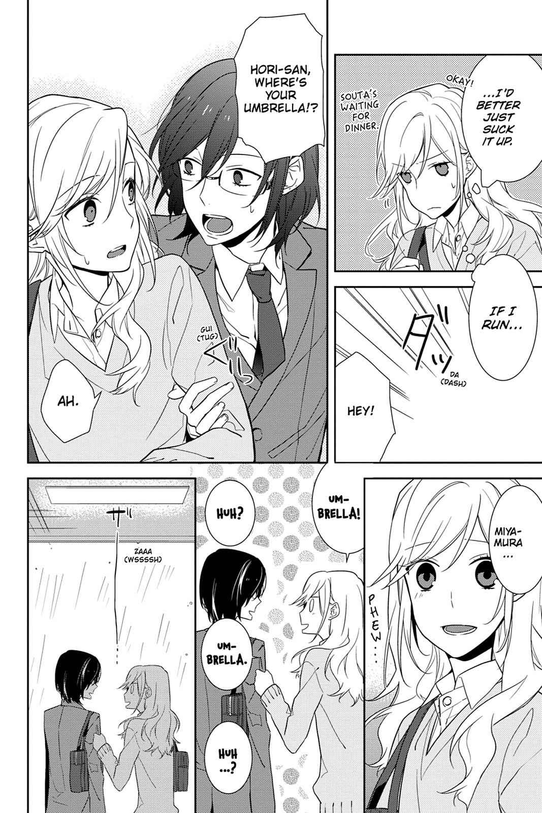 Horimiya Chap 11 - Next Chap 12