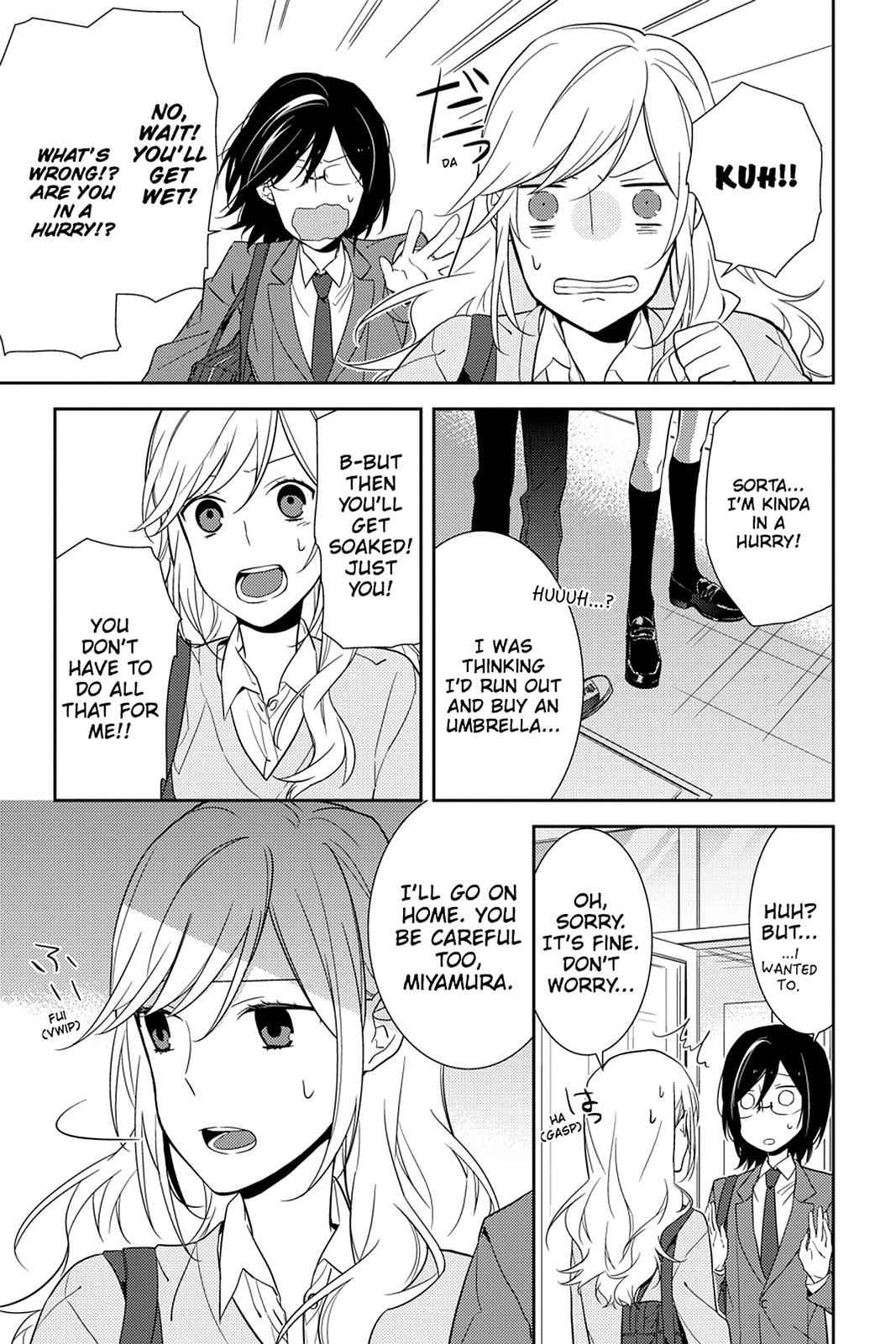 Horimiya Chap 11 - Next Chap 12
