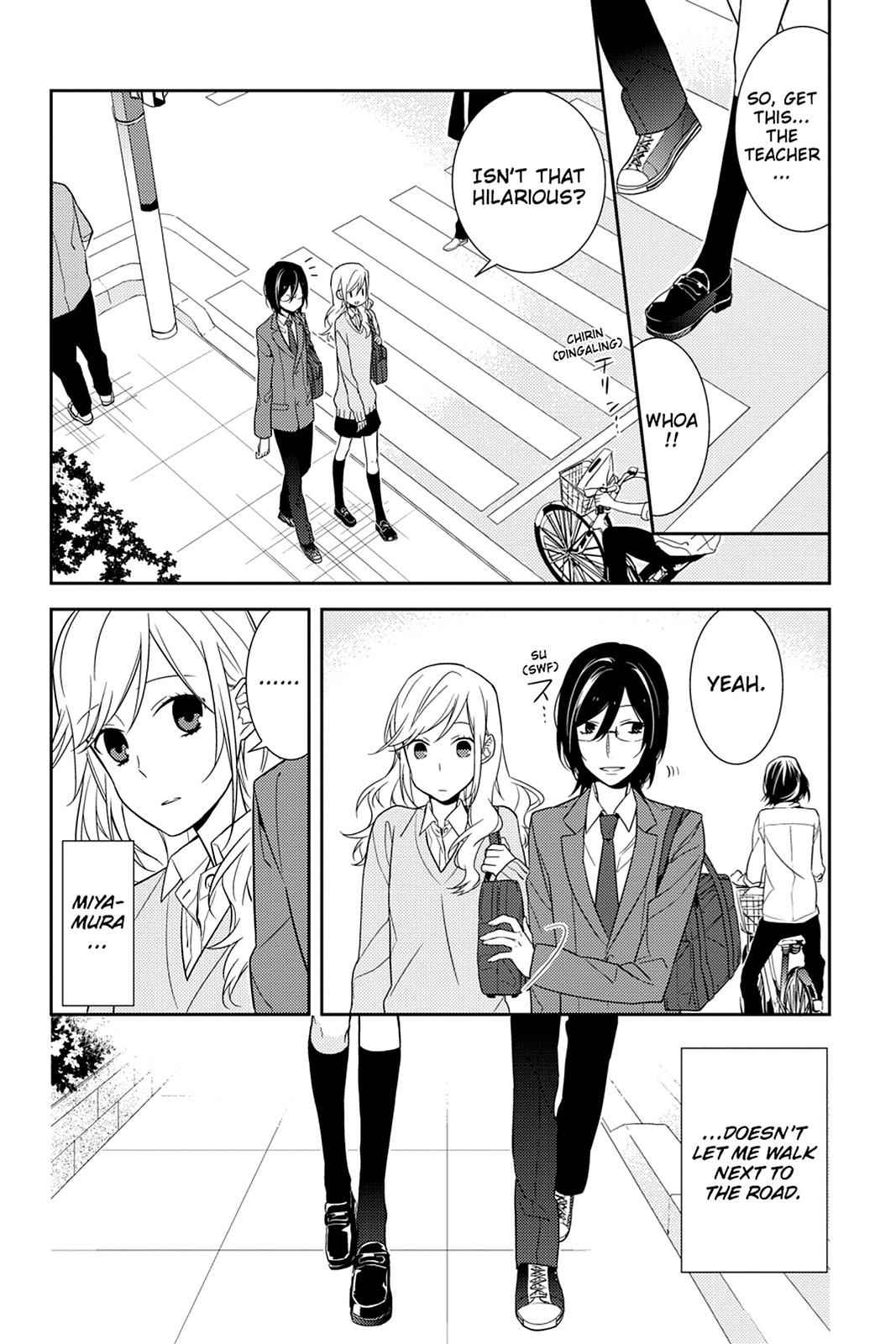 Horimiya Chap 11 - Next Chap 12