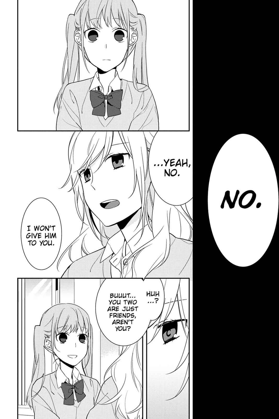 Horimiya Chap 11 - Next Chap 12