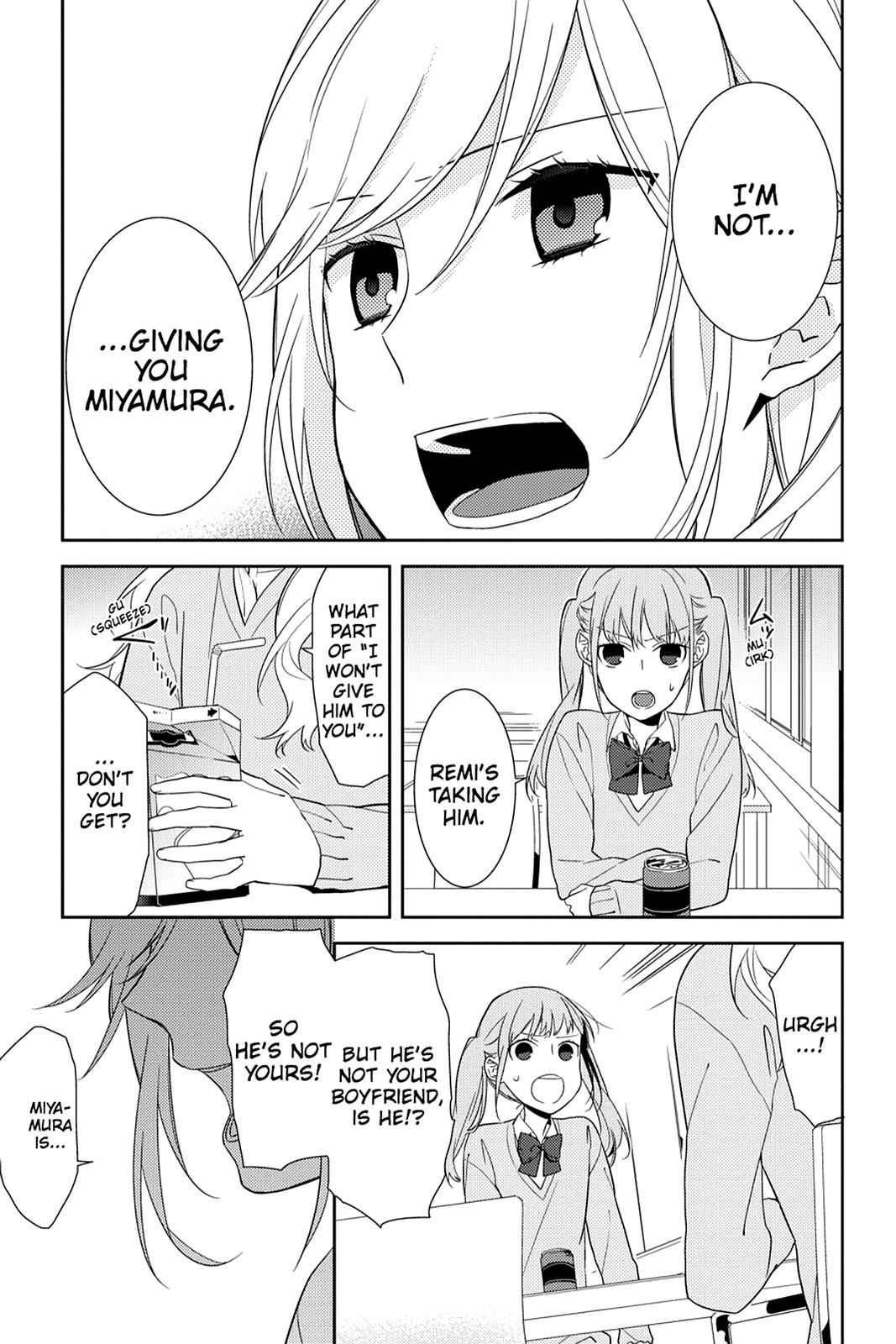 Horimiya Chap 11 - Next Chap 12