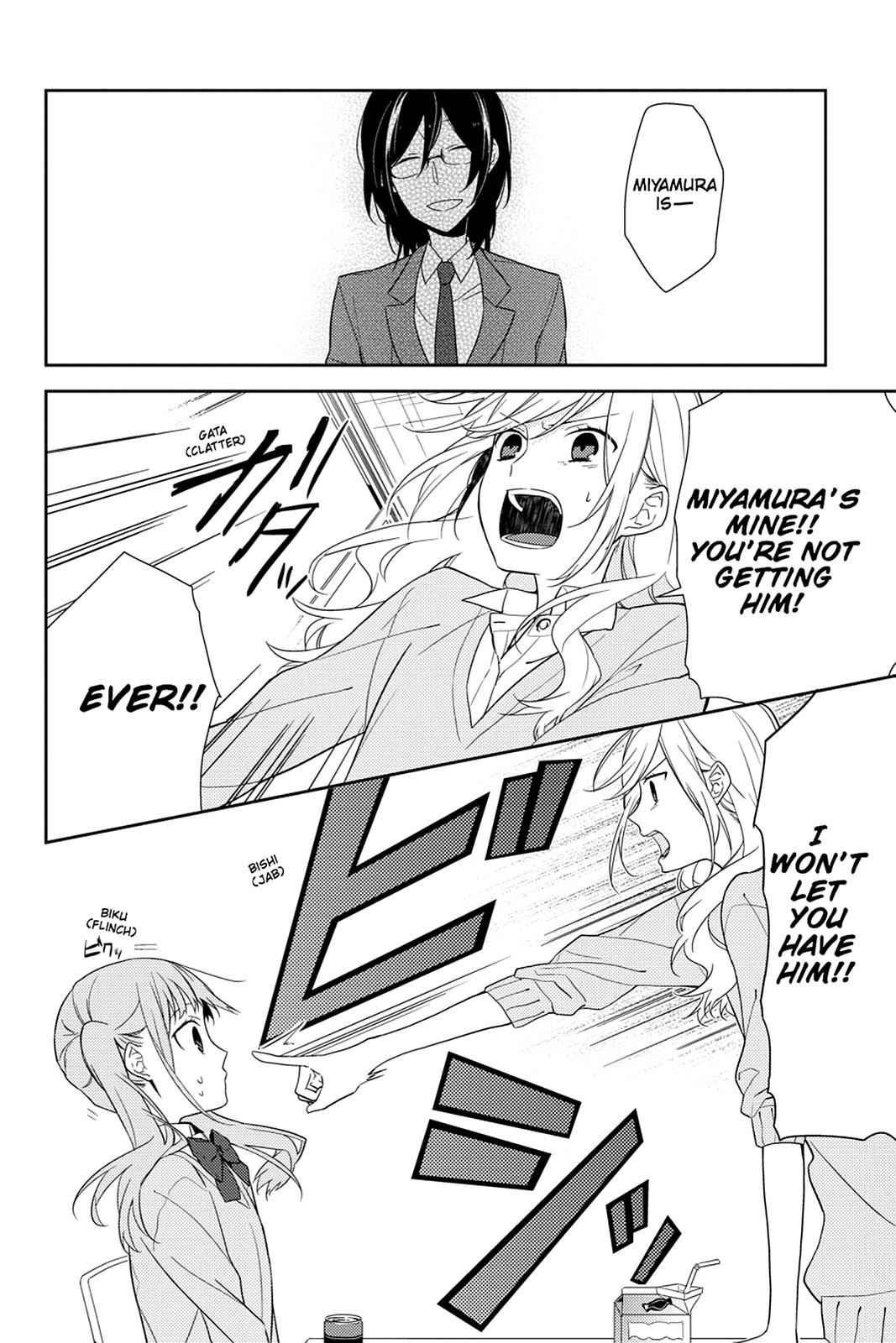 Horimiya Chap 11 - Next Chap 12