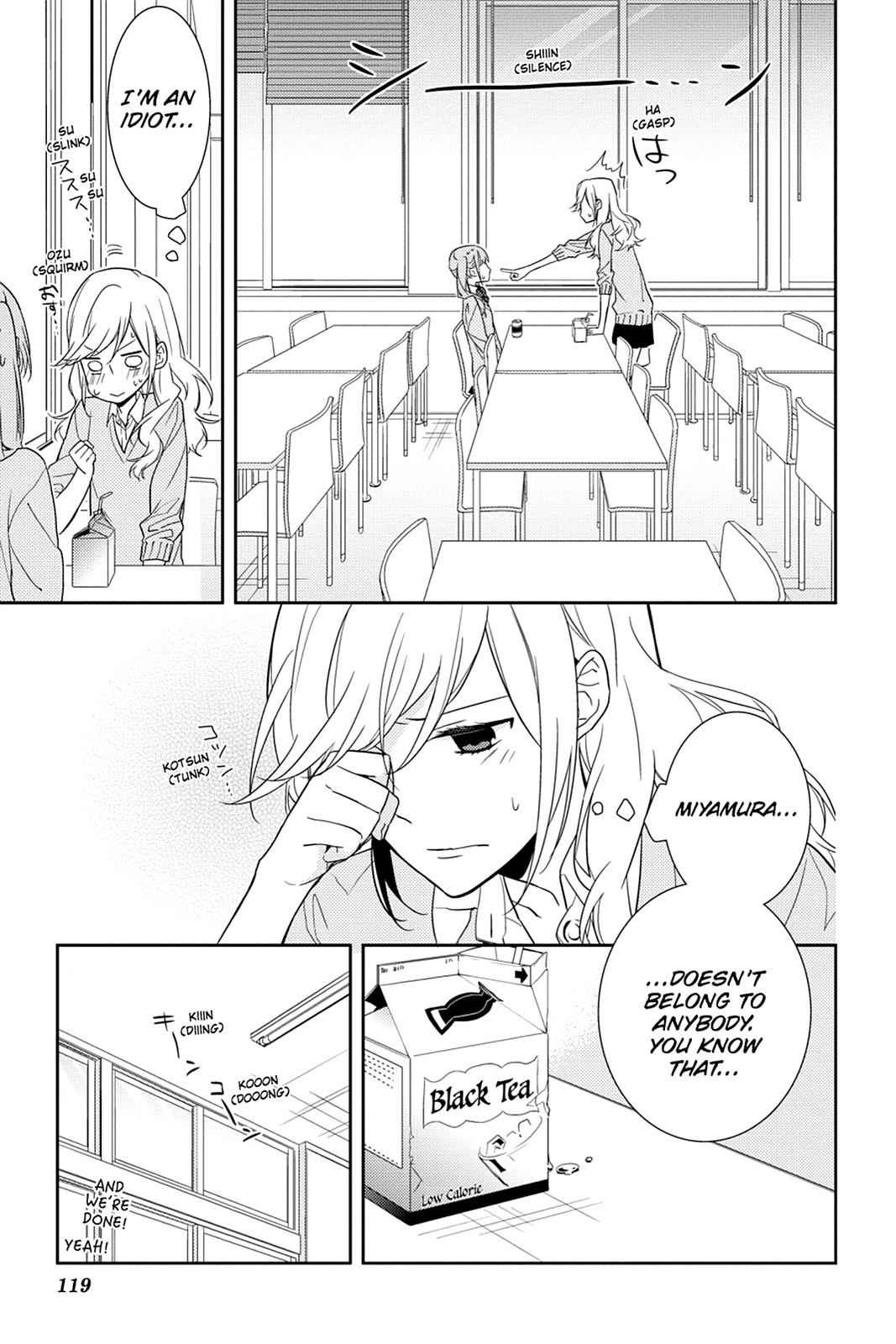 Horimiya Chap 11 - Next Chap 12