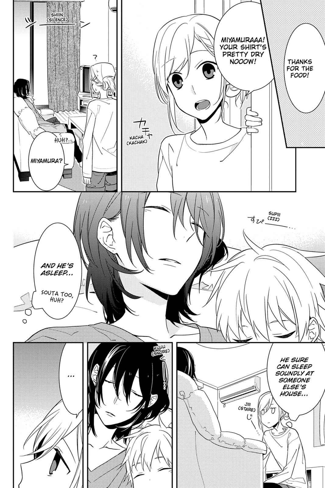 Horimiya Chap 11 - Next Chap 12