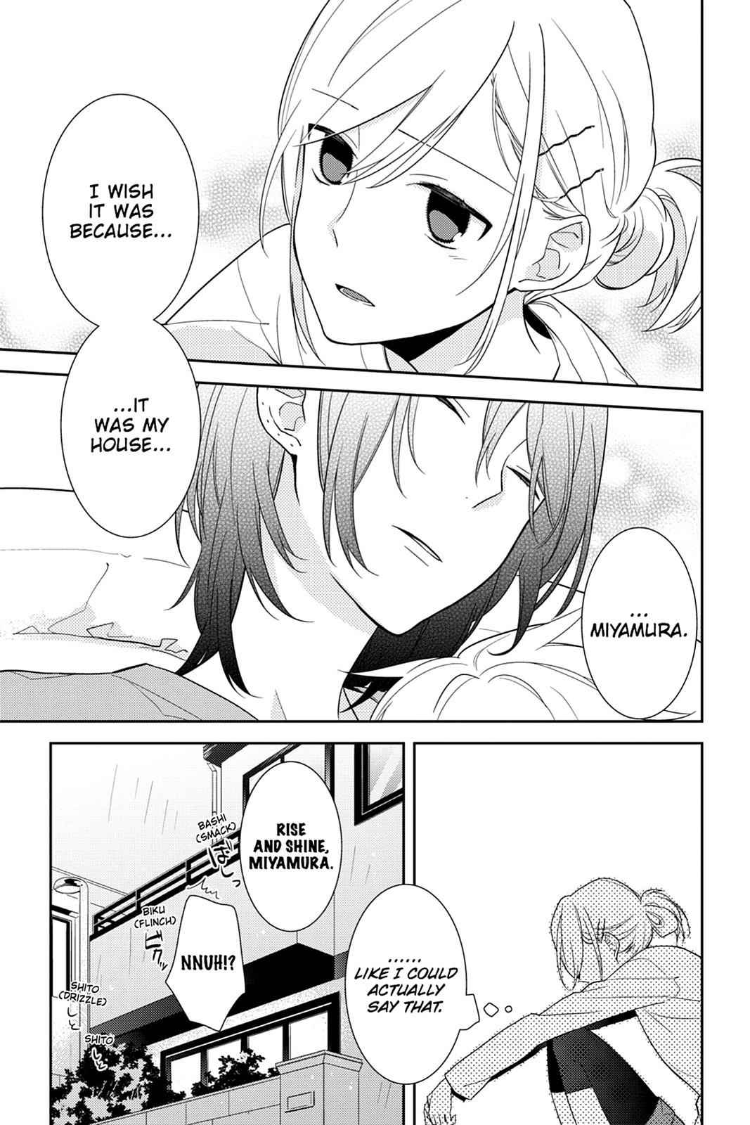 Horimiya Chap 11 - Next Chap 12