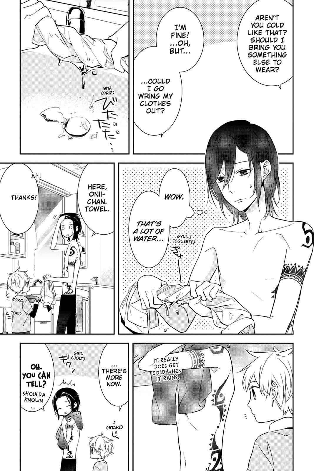 Horimiya Chap 11 - Next Chap 12