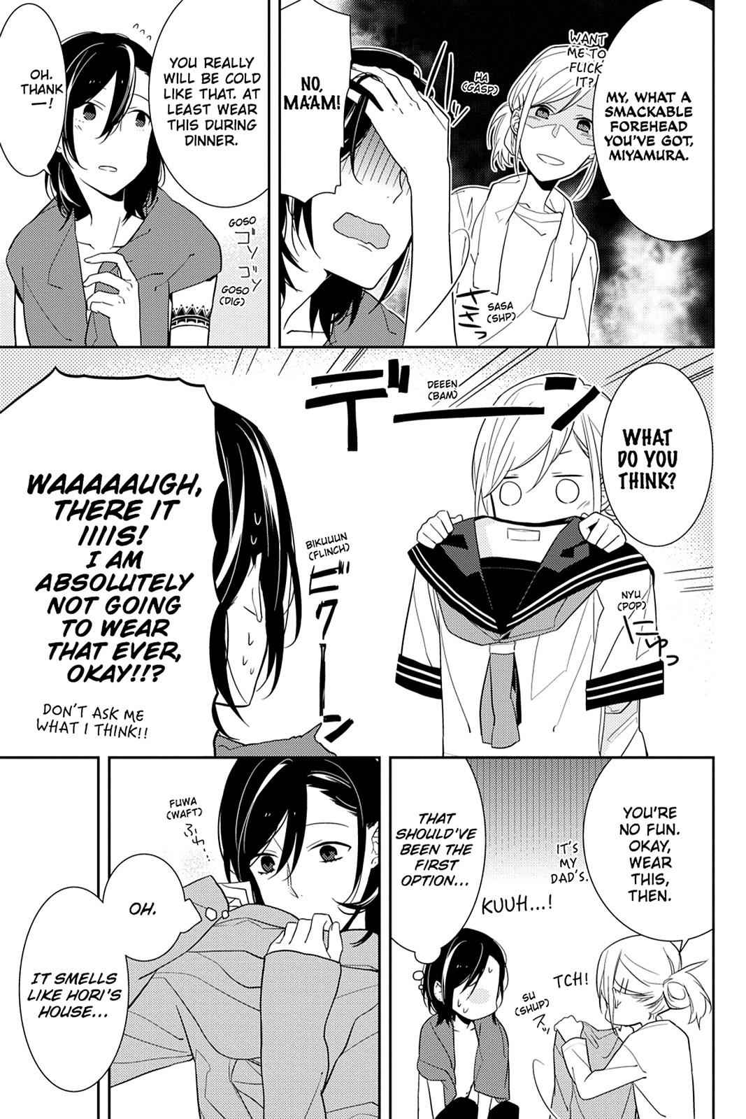 Horimiya Chap 11 - Next Chap 12