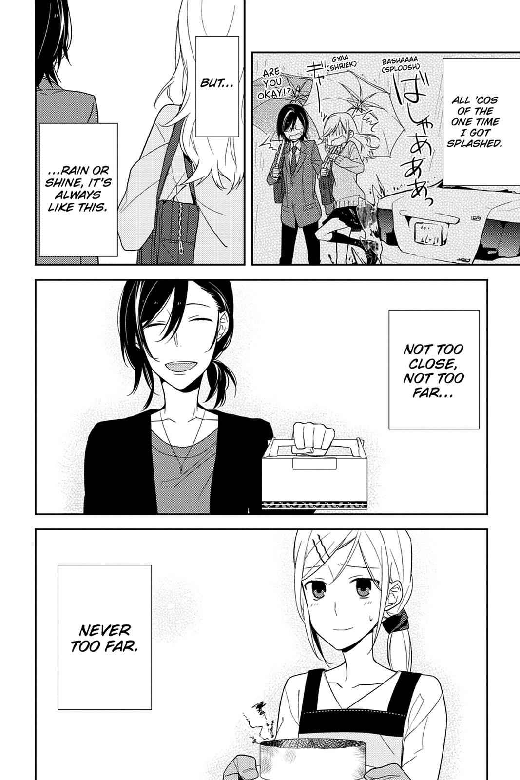 Horimiya Chap 11 - Next Chap 12