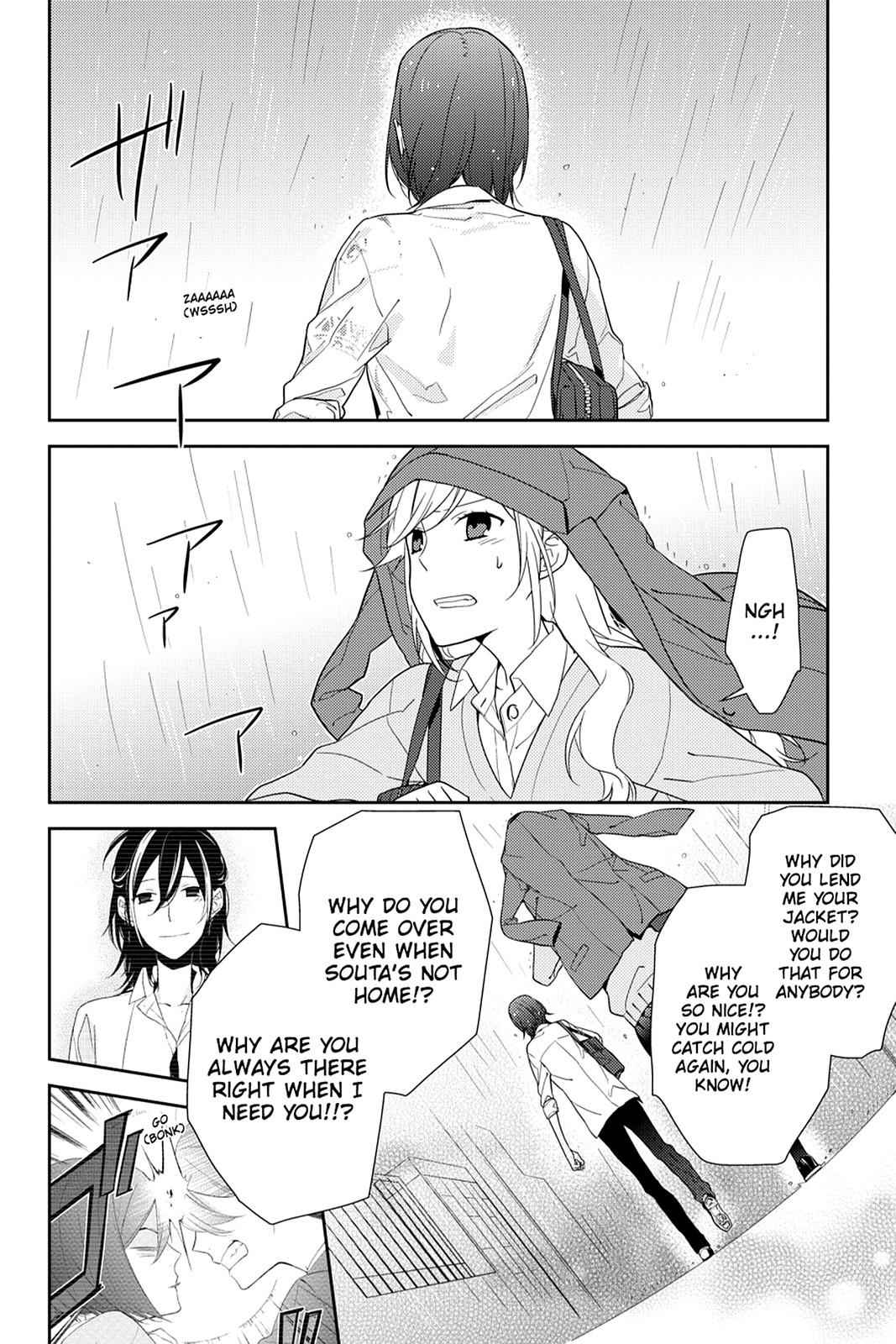 Horimiya Chap 11 - Next Chap 12