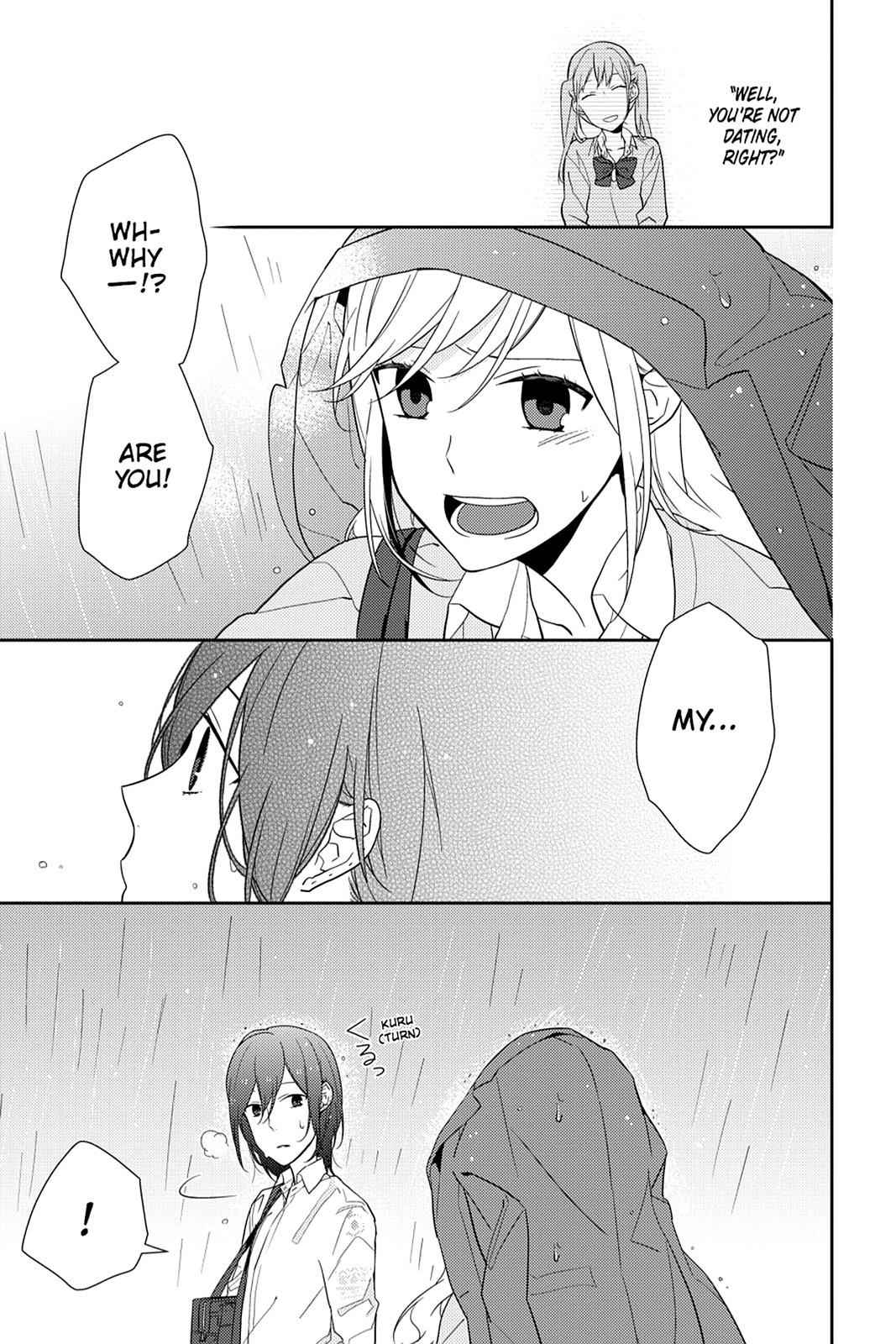 Horimiya Chap 11 - Next Chap 12