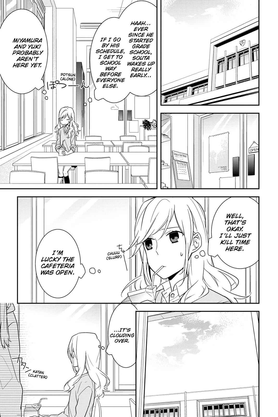 Horimiya Chap 11 - Next Chap 12