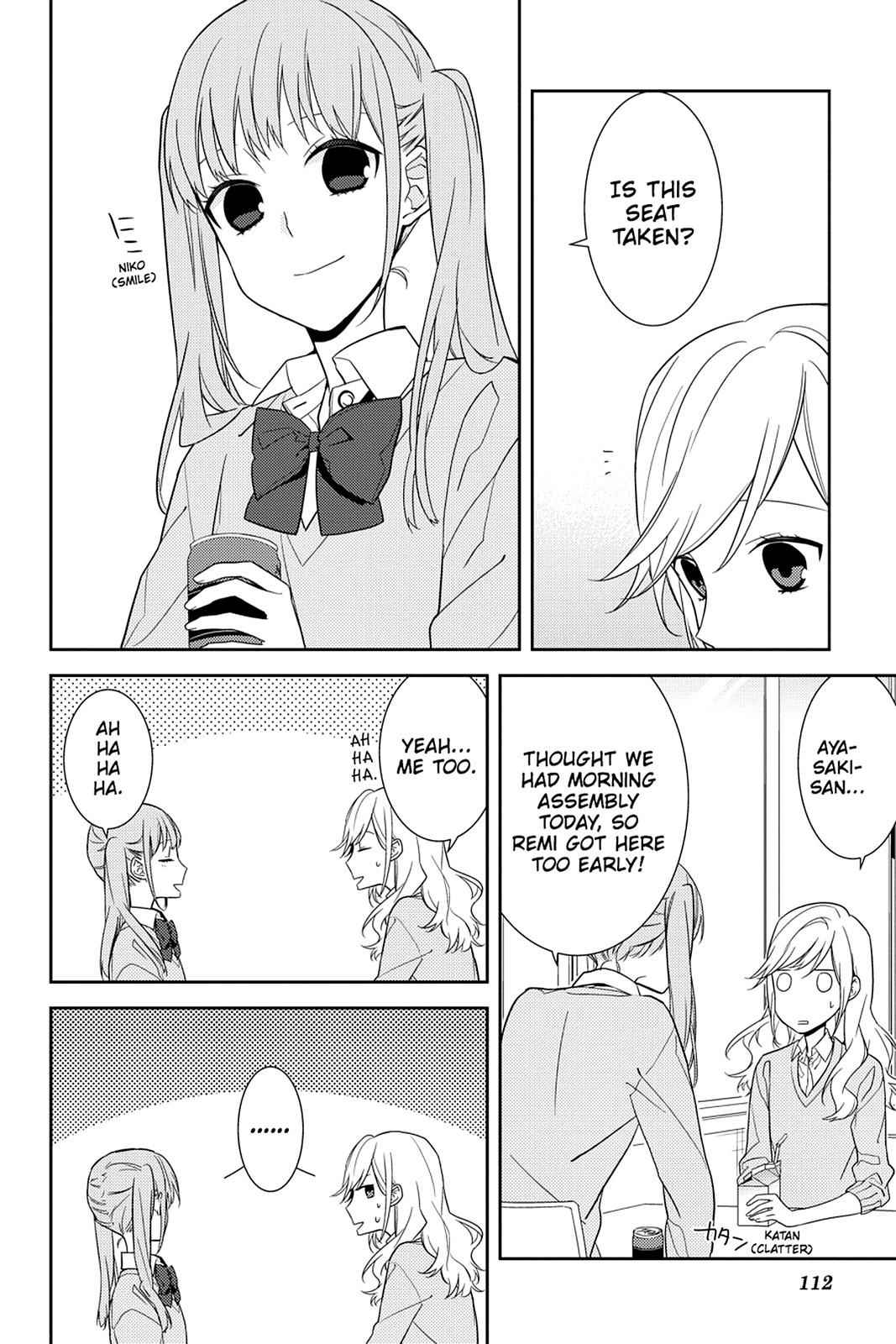 Horimiya Chap 11 - Next Chap 12
