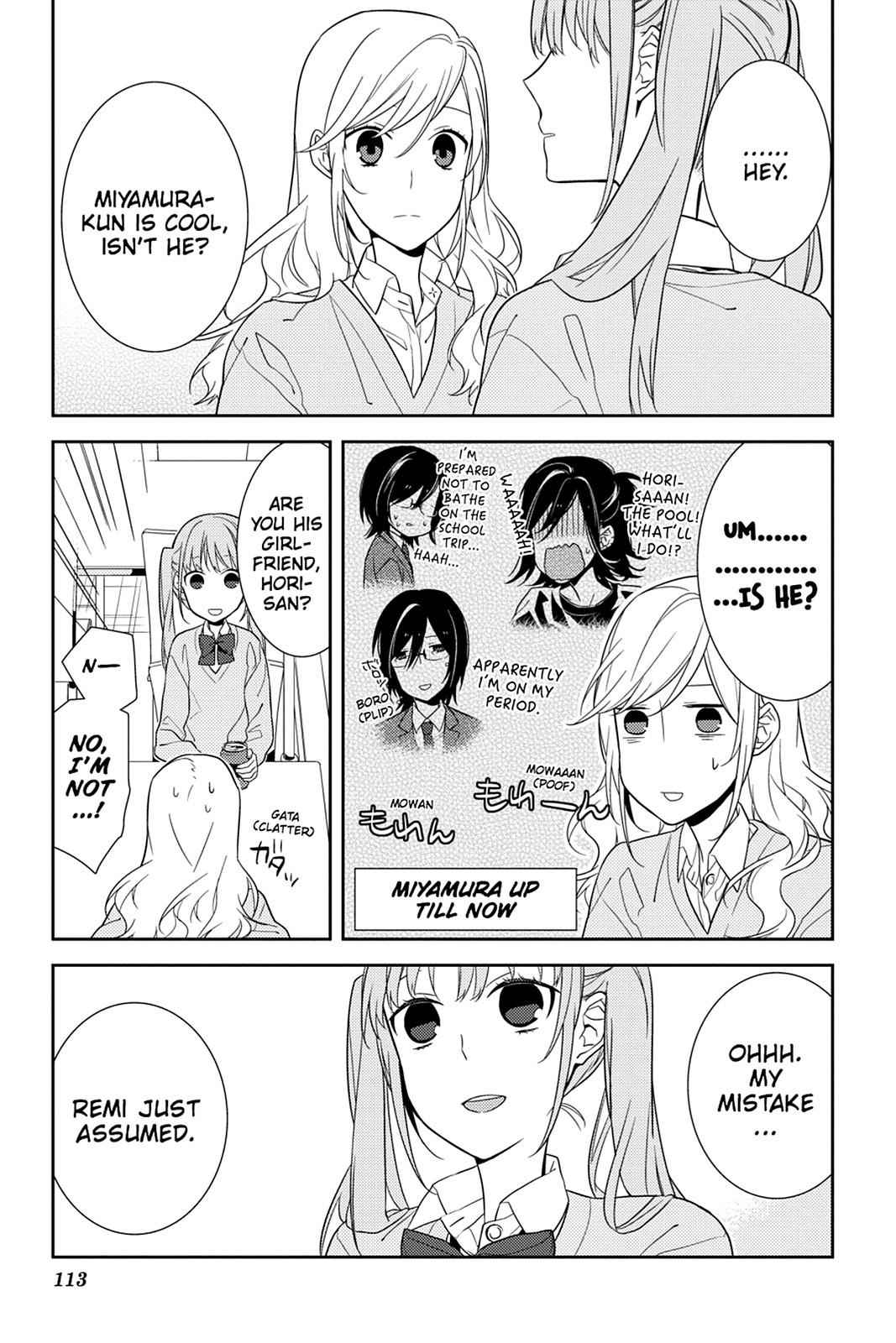Horimiya Chap 11 - Next Chap 12