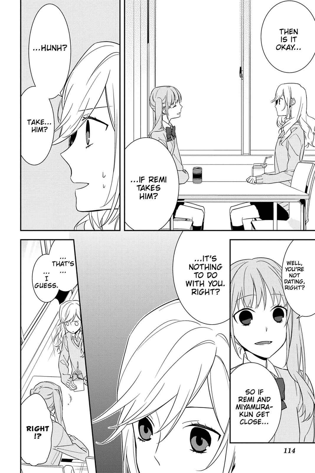 Horimiya Chap 11 - Next Chap 12