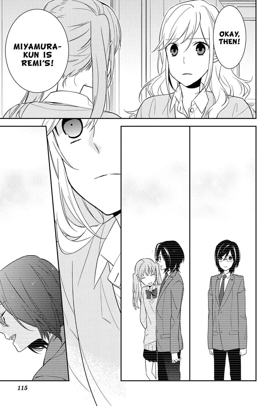 Horimiya Chap 11 - Next Chap 12