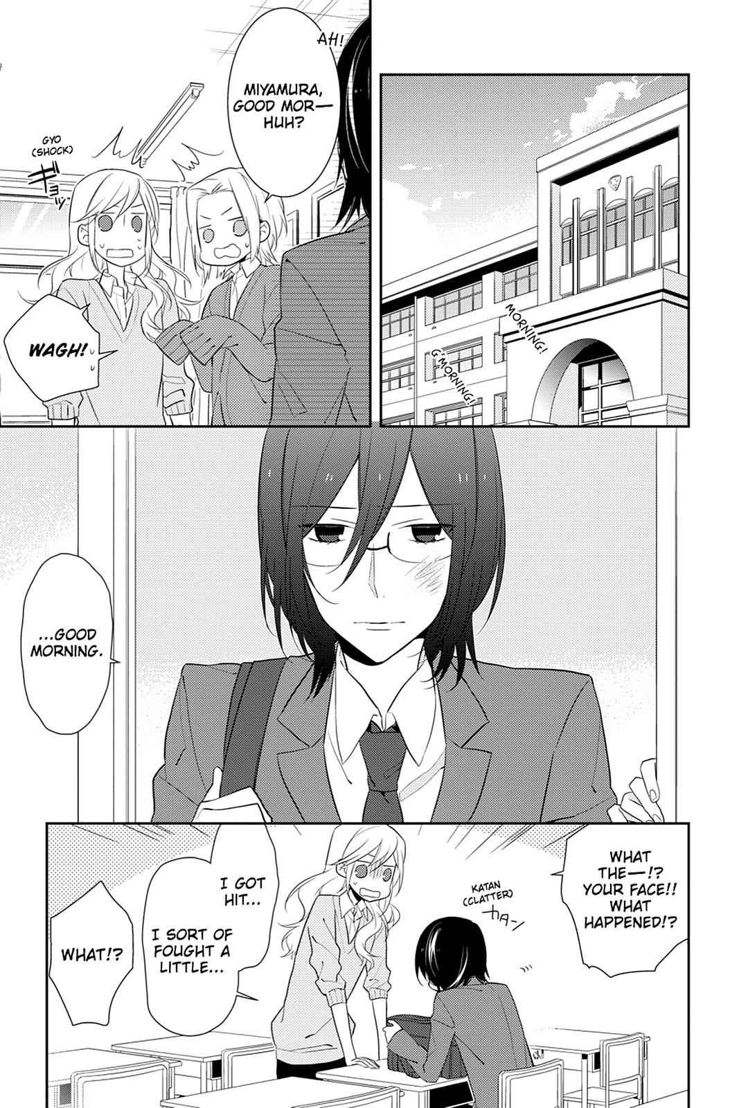 Horimiya Chap 12 - Next Chap 13