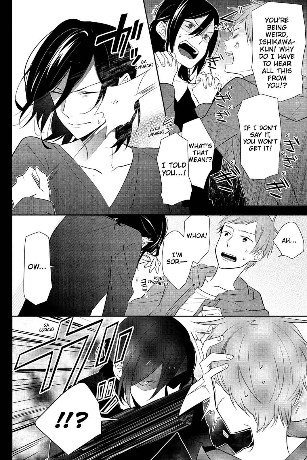 Horimiya Chap 12 - Next Chap 13