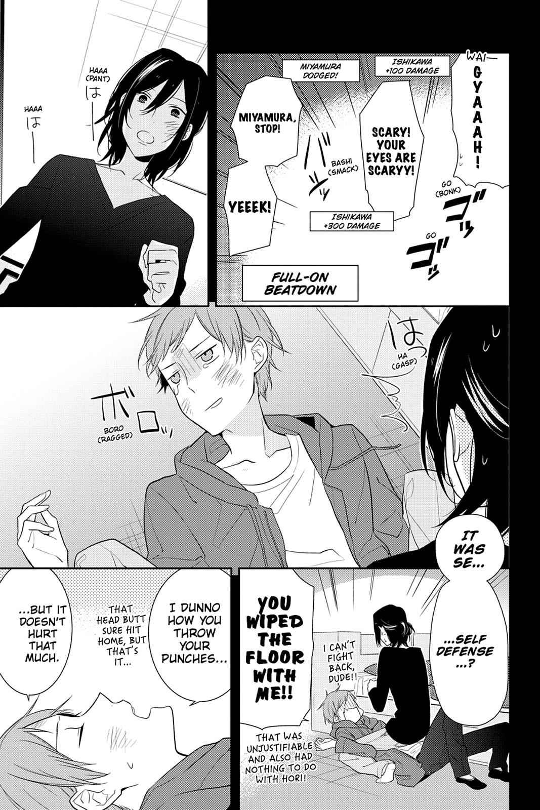 Horimiya Chap 12 - Next Chap 13