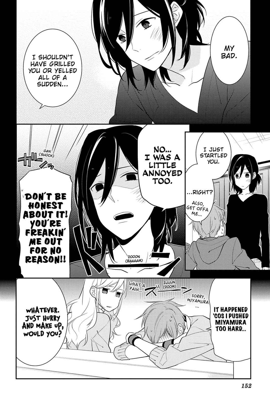 Horimiya Chap 12 - Next Chap 13
