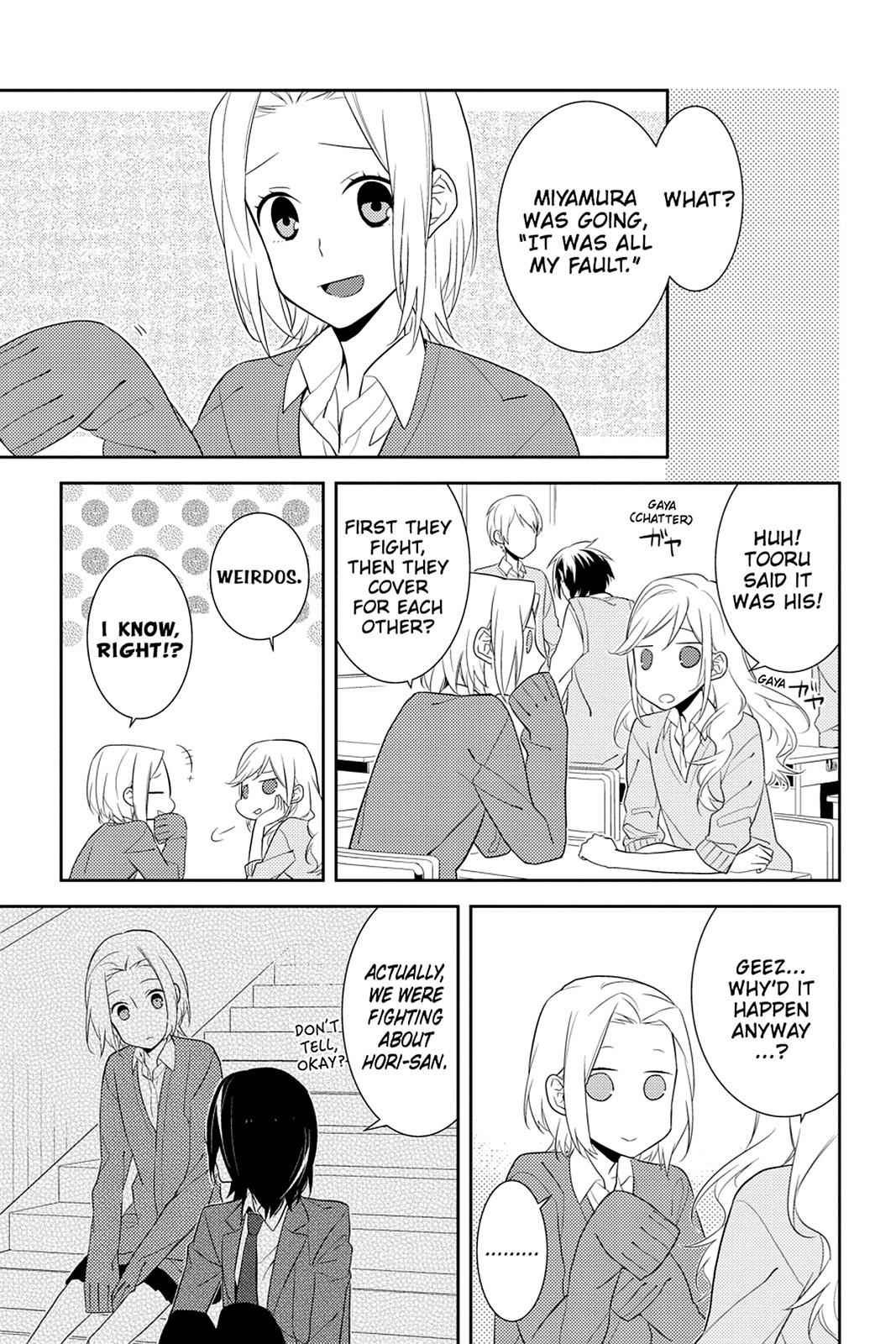 Horimiya Chap 12 - Next Chap 13