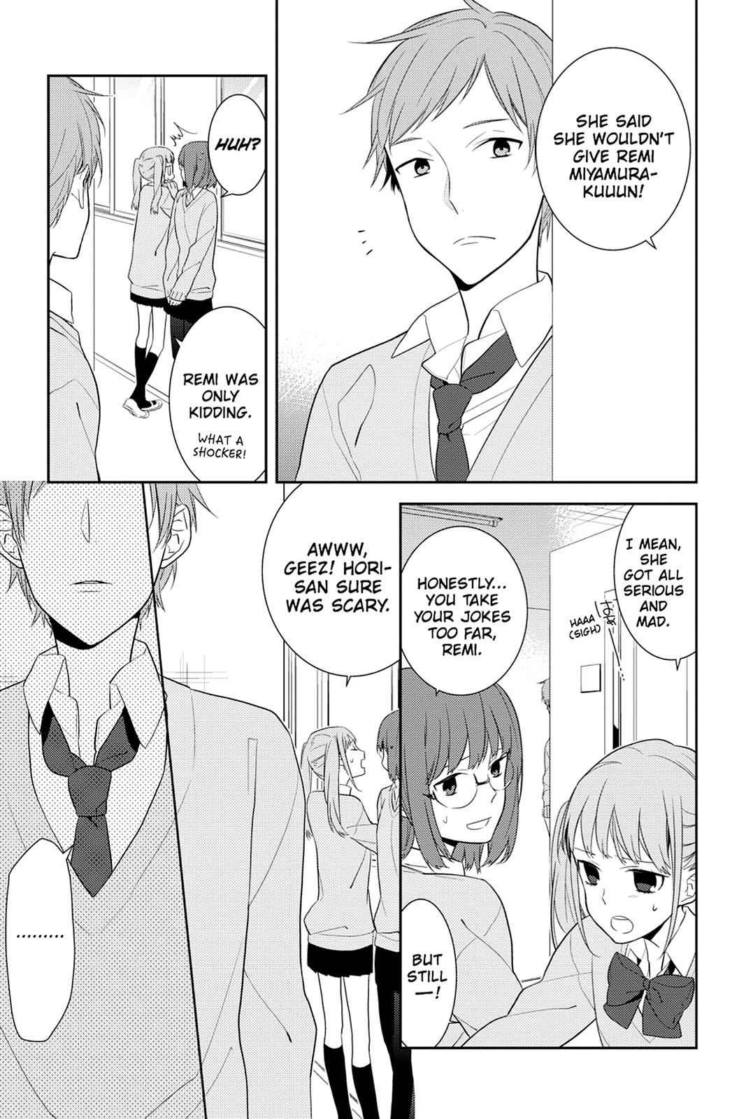 Horimiya Chap 12 - Next Chap 13