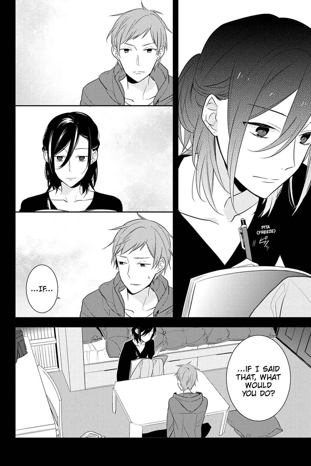 Horimiya Chap 12 - Next Chap 13