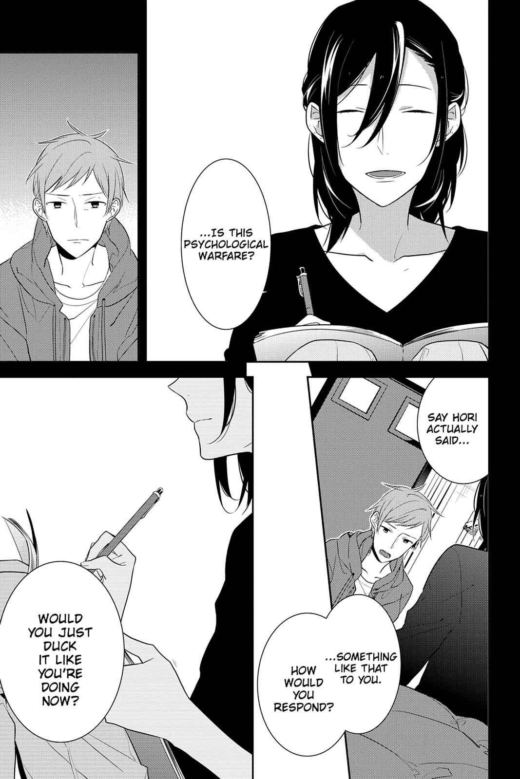 Horimiya Chap 12 - Next Chap 13