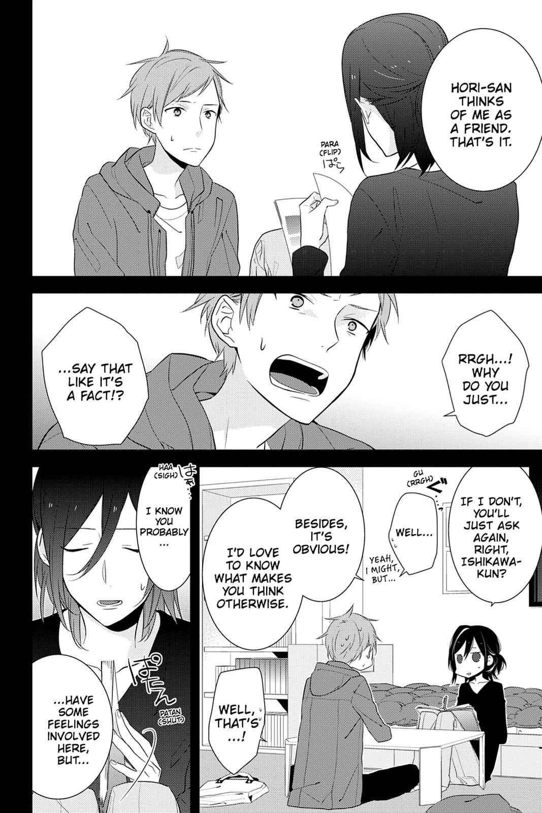 Horimiya Chap 12 - Next Chap 13