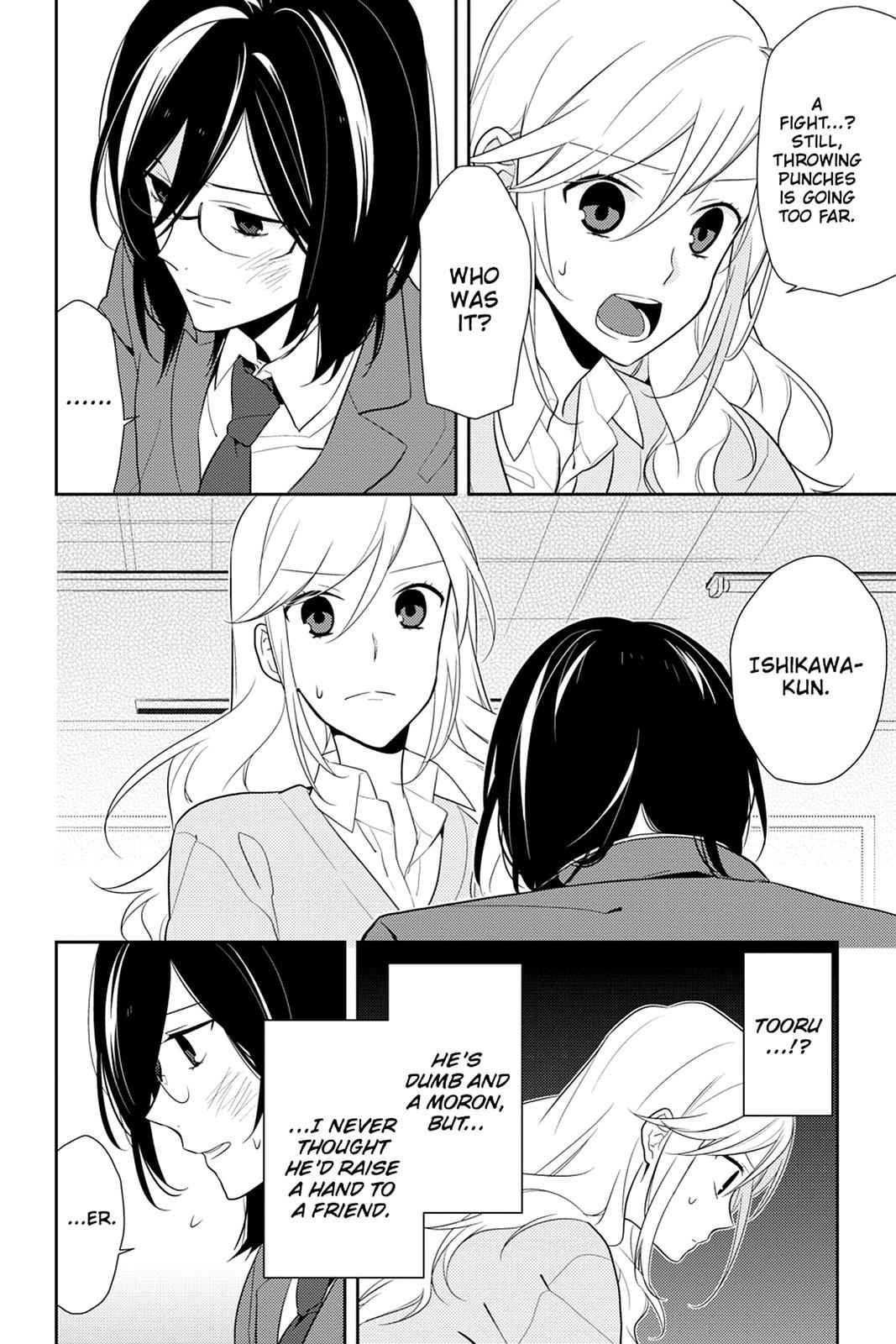 Horimiya Chap 12 - Next Chap 13