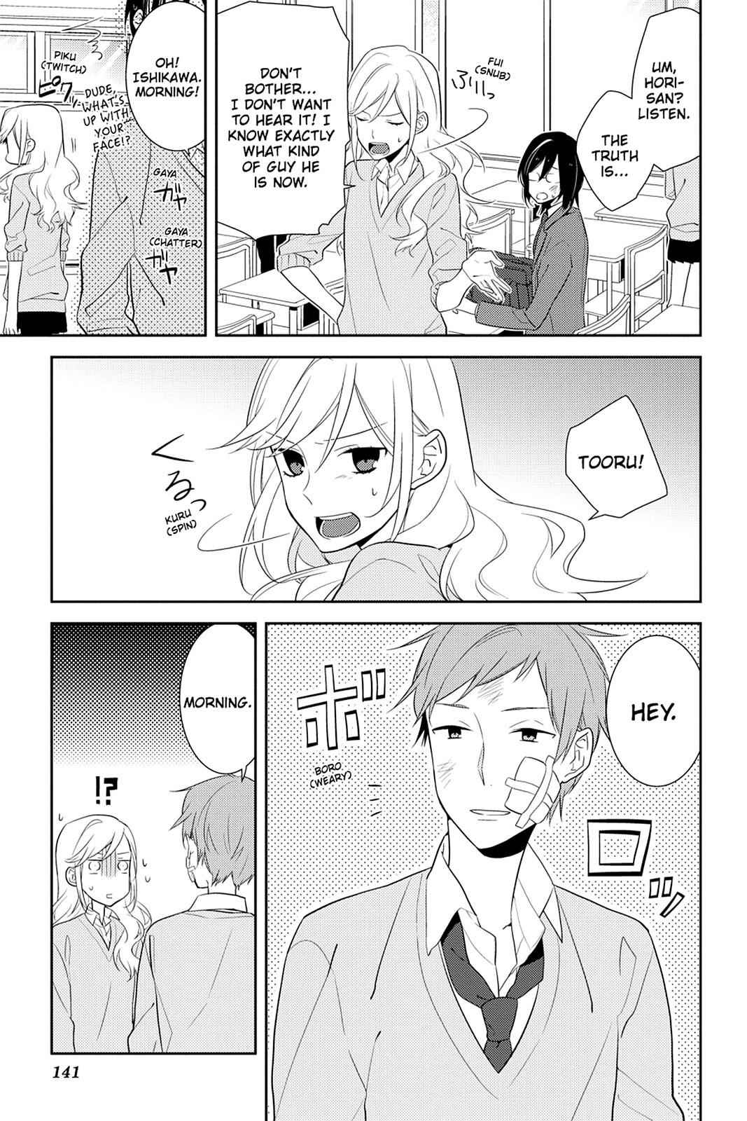 Horimiya Chap 12 - Next Chap 13