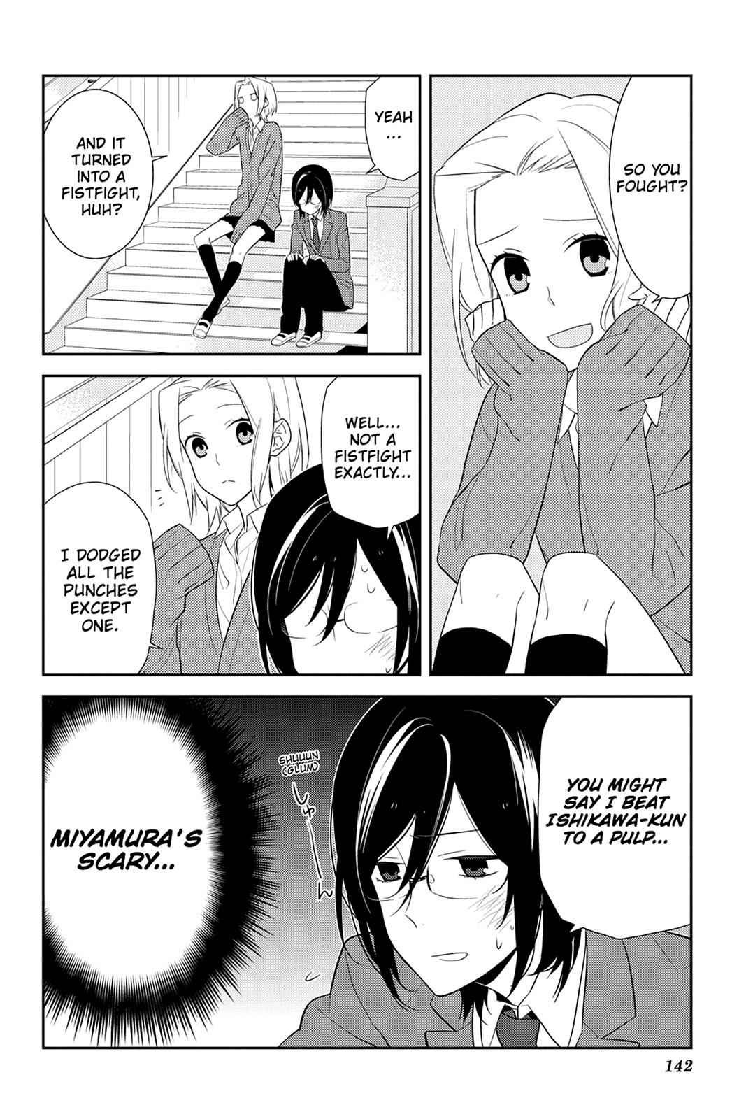 Horimiya Chap 12 - Next Chap 13