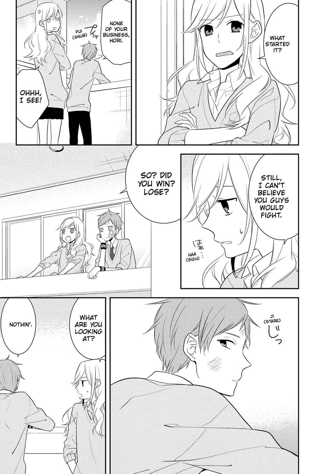 Horimiya Chap 12 - Next Chap 13