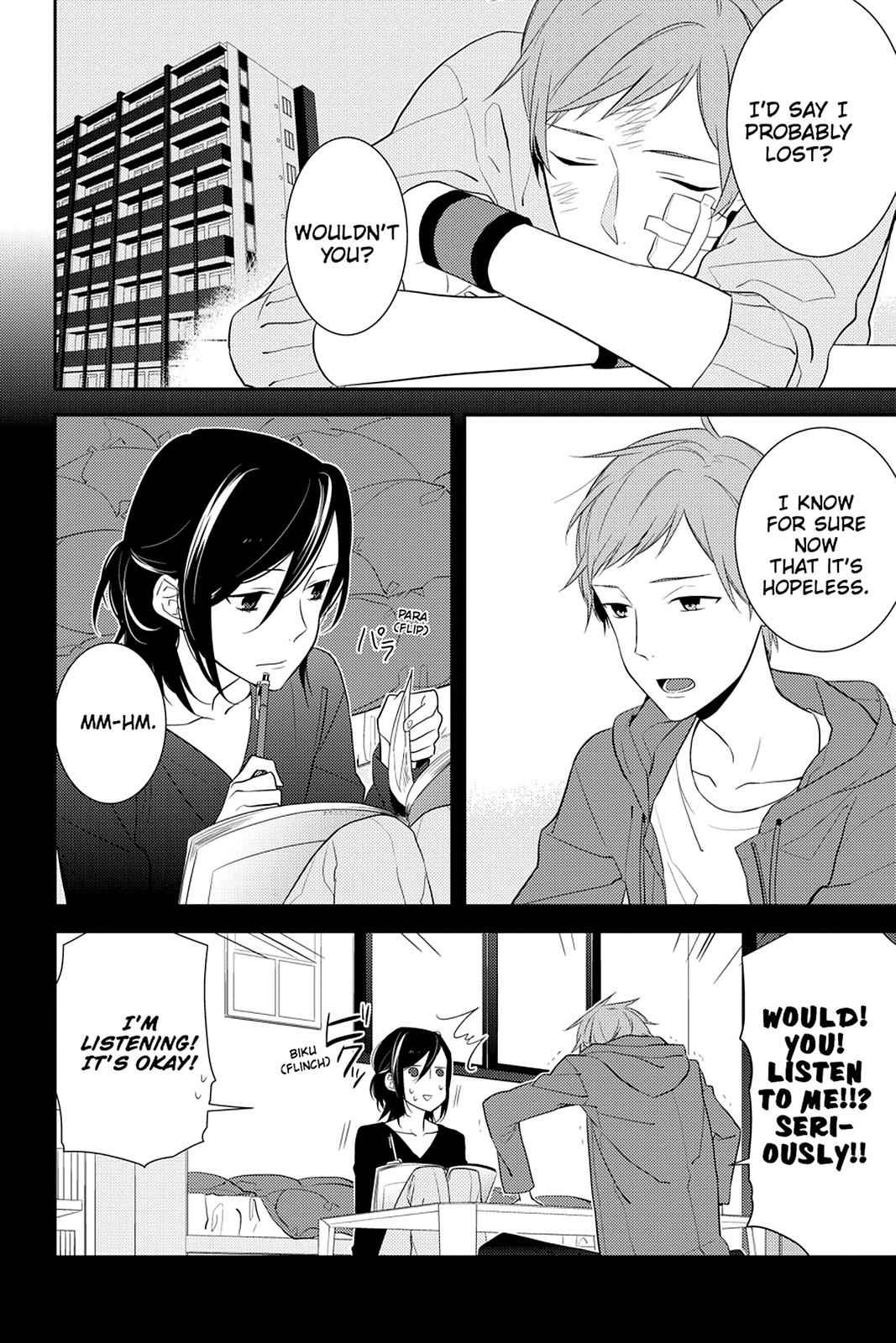 Horimiya Chap 12 - Next Chap 13