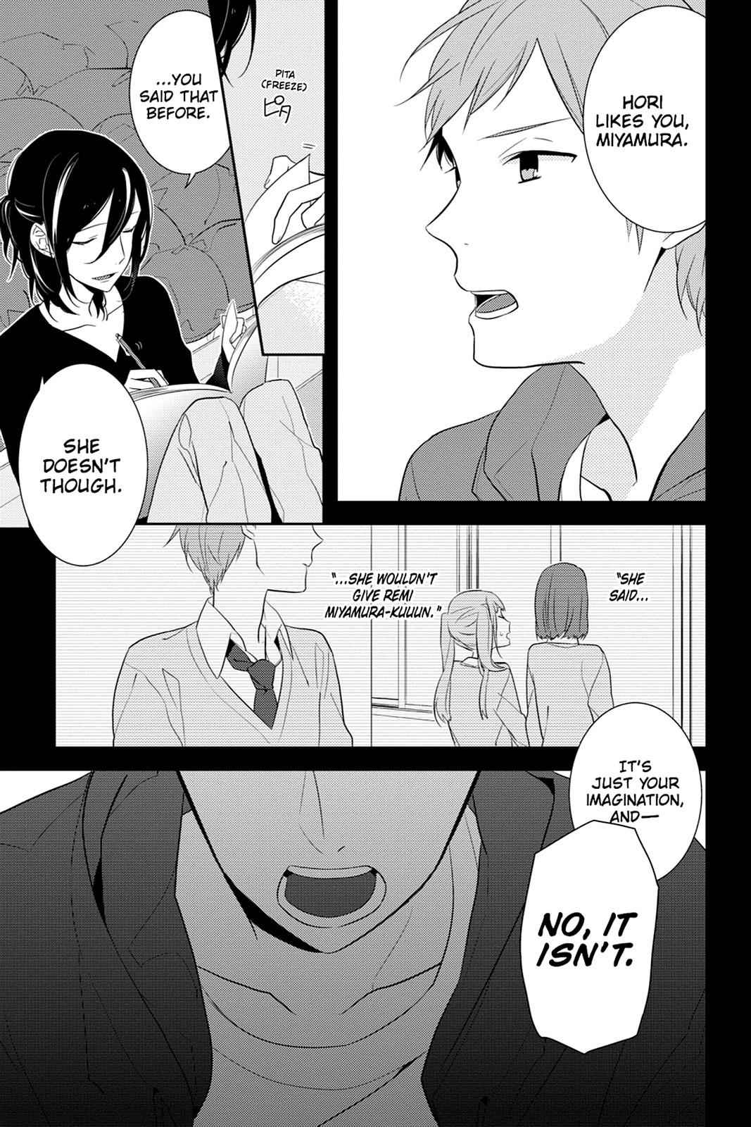 Horimiya Chap 12 - Next Chap 13