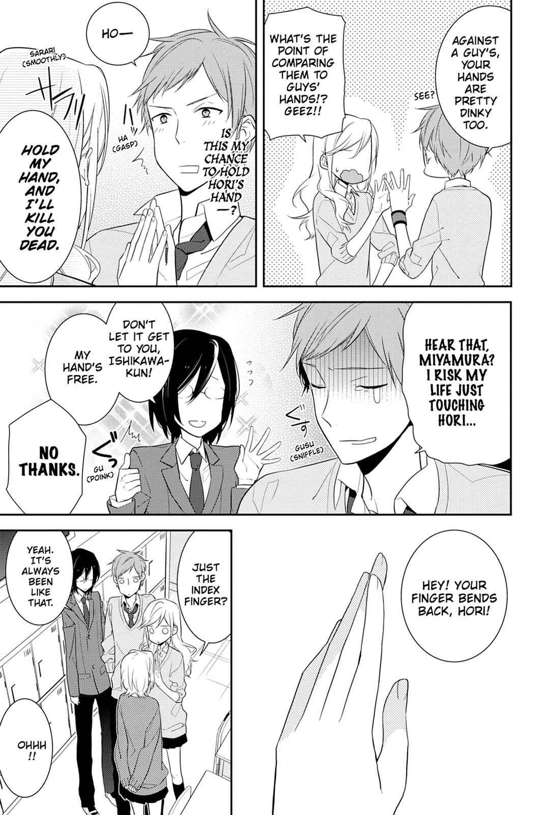Horimiya Chap 13 - Next Chap 14
