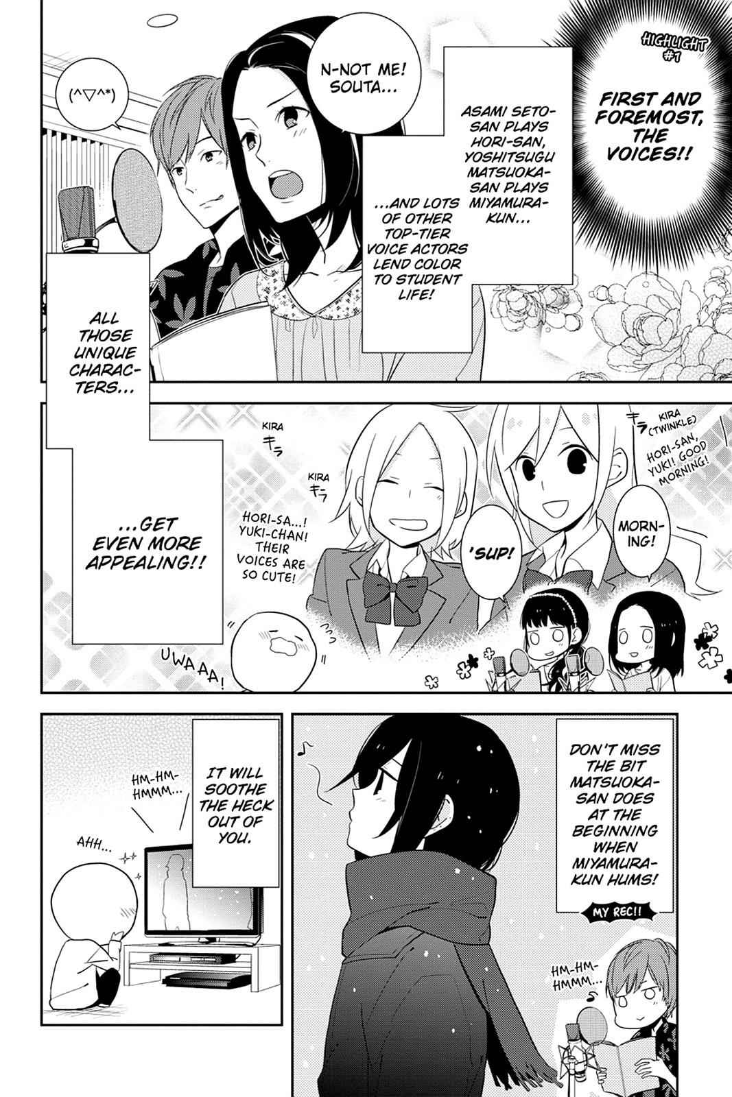 Horimiya Chap 13 - Next Chap 14
