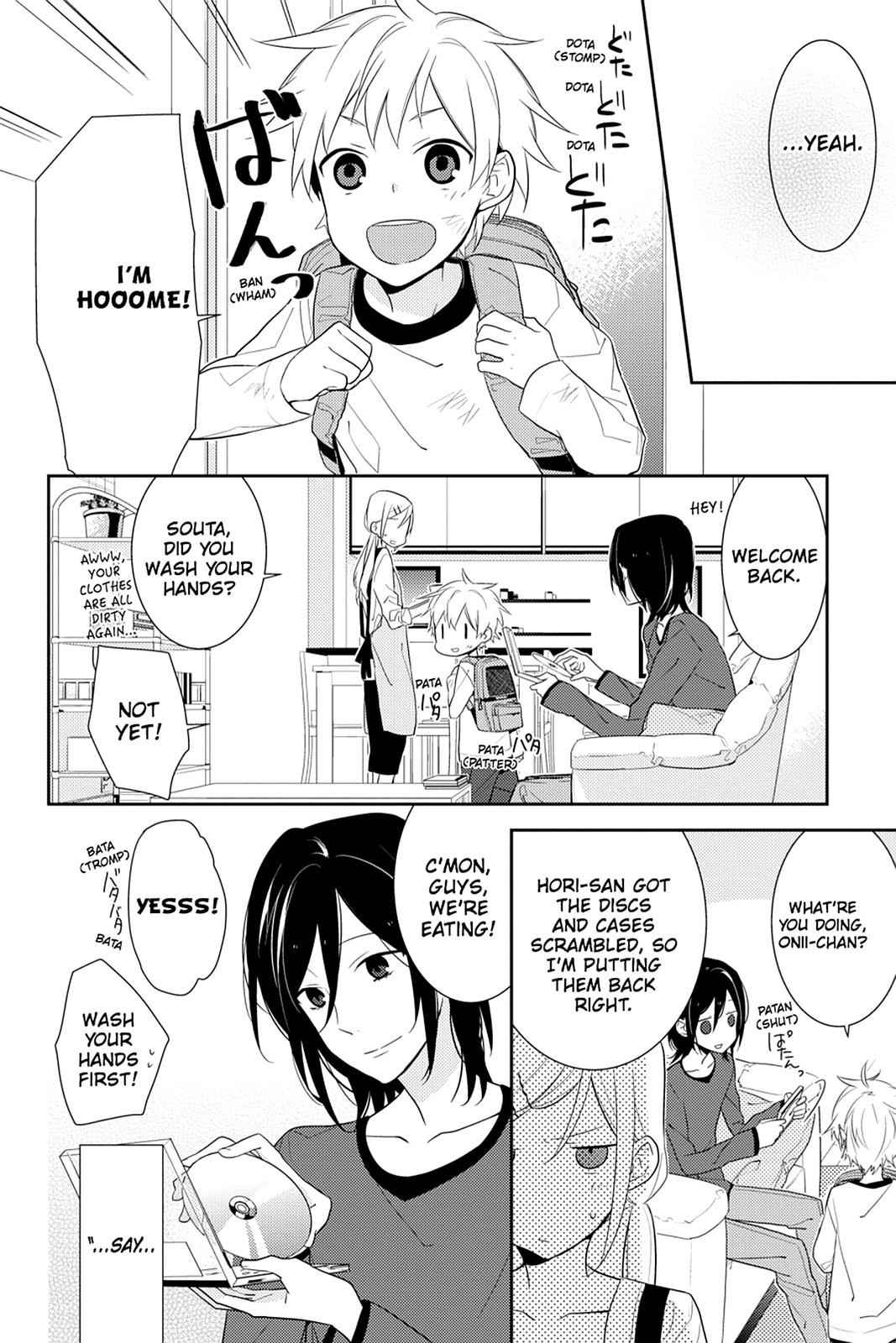 Horimiya Chap 13 - Next Chap 14