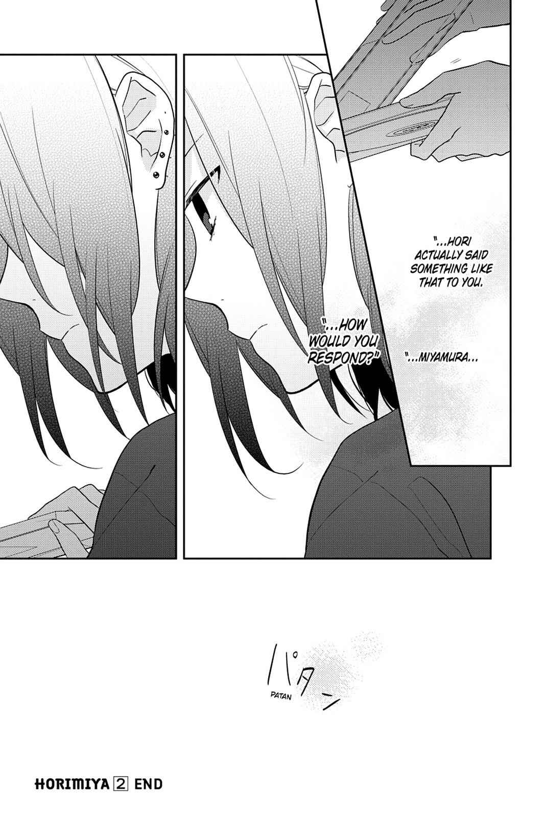 Horimiya Chap 13 - Next Chap 14