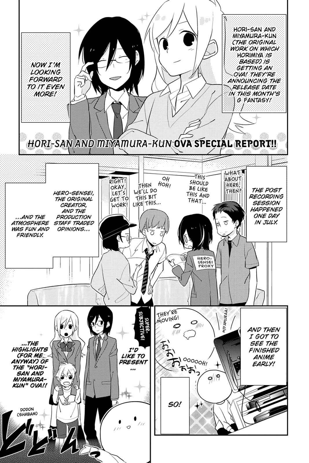 Horimiya Chap 13 - Next Chap 14