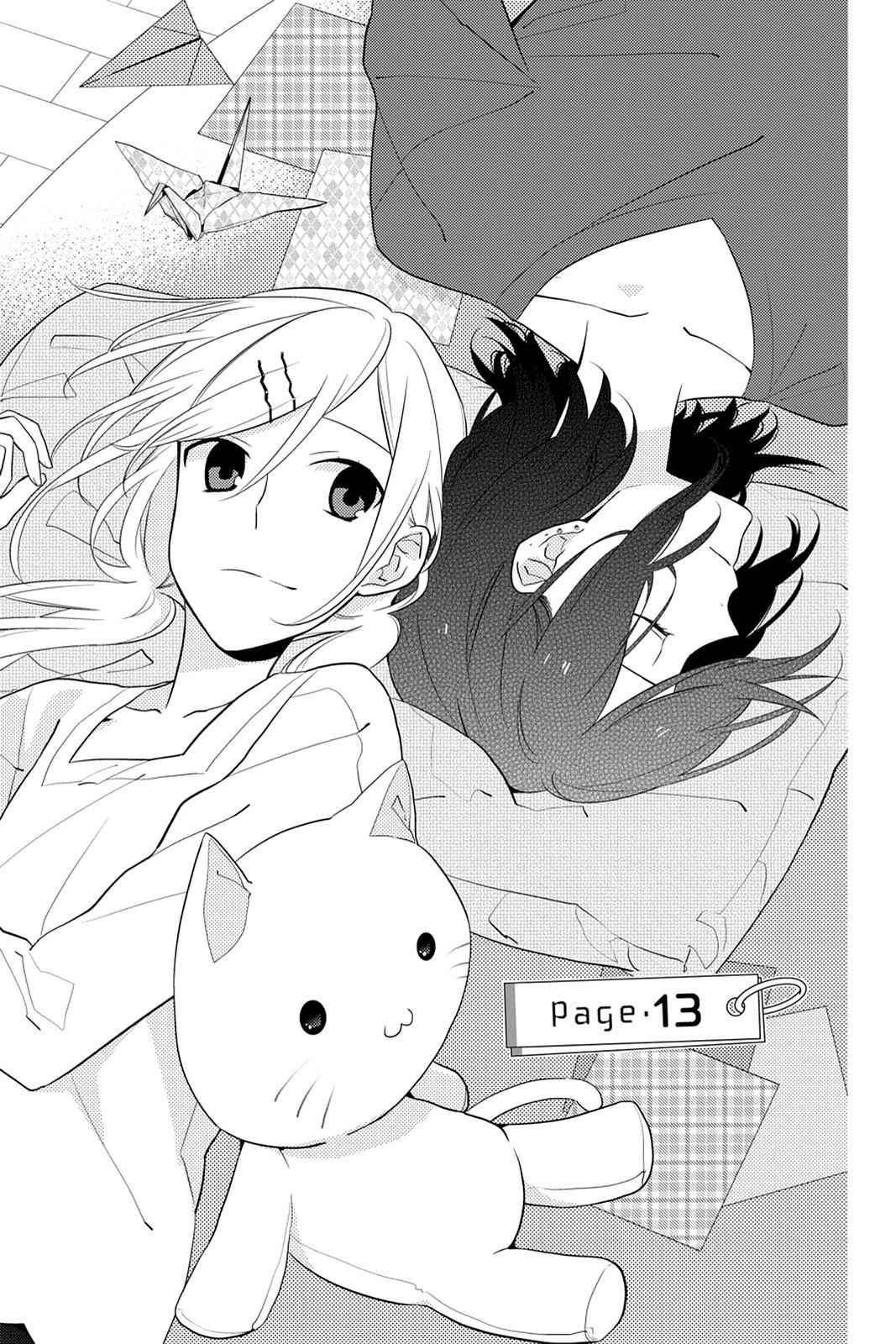 Horimiya Chap 13 - Next Chap 14