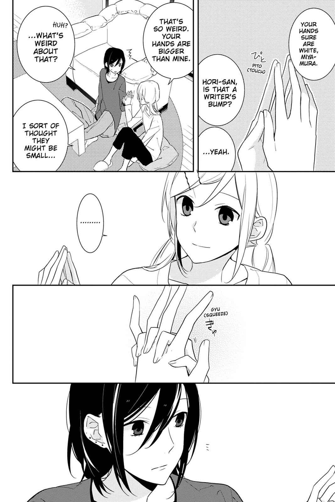 Horimiya Chap 13 - Next Chap 14