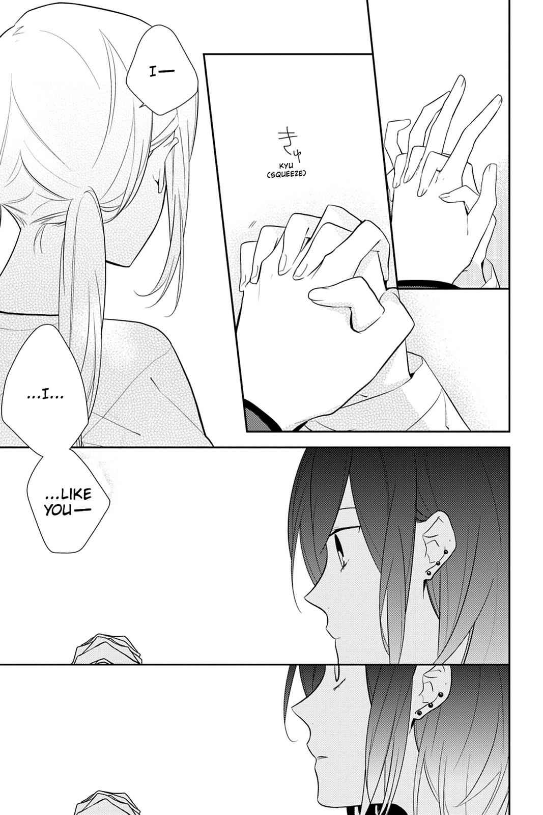 Horimiya Chap 13 - Next Chap 14