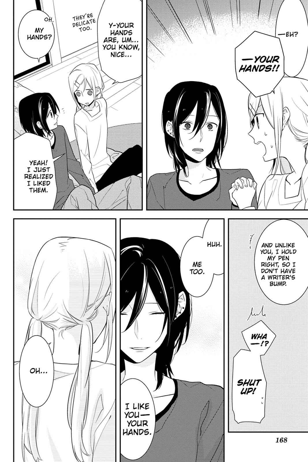 Horimiya Chap 13 - Next Chap 14