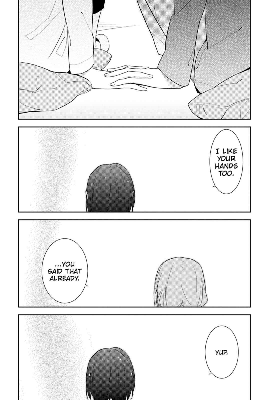 Horimiya Chap 13 - Next Chap 14