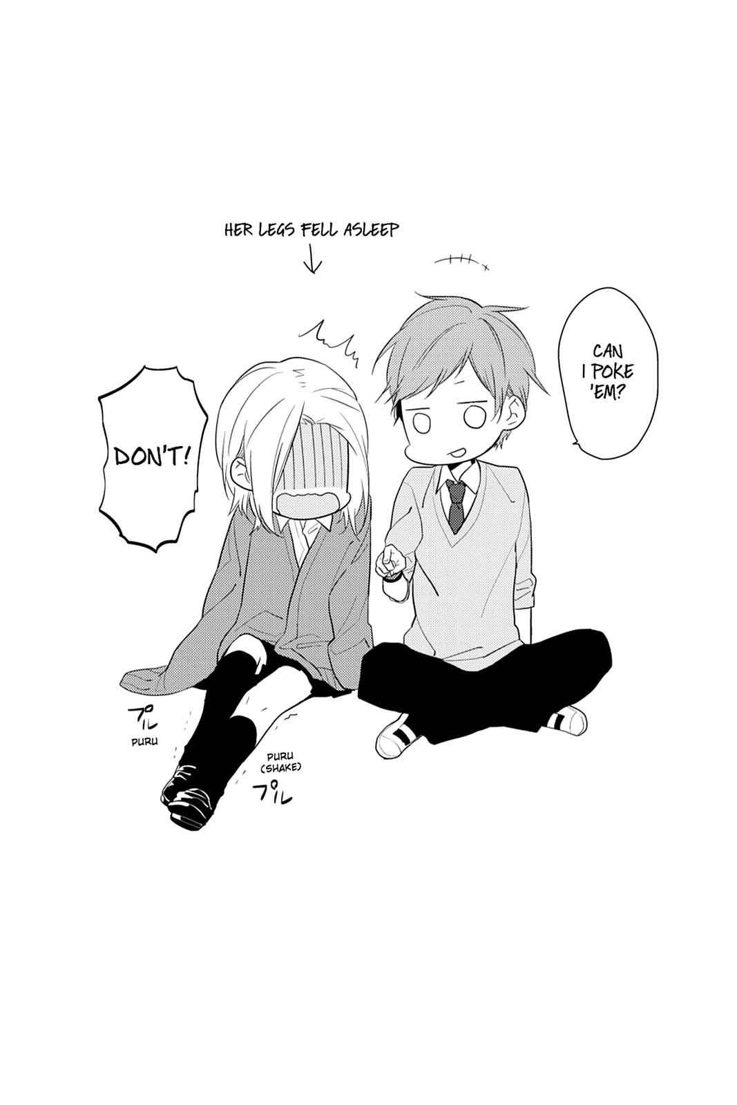Horimiya Chap 13 - Next Chap 14