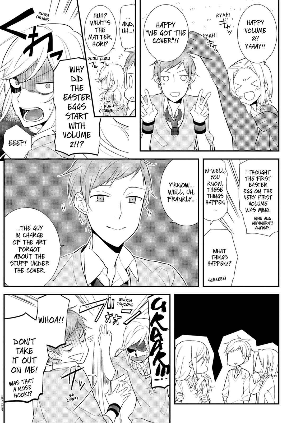 Horimiya Chap 13 - Next Chap 14
