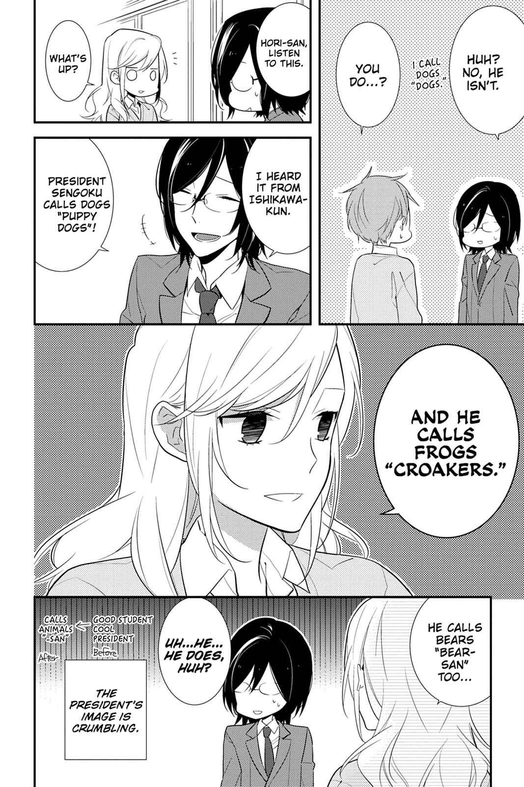 Horimiya Chap 13 - Next Chap 14